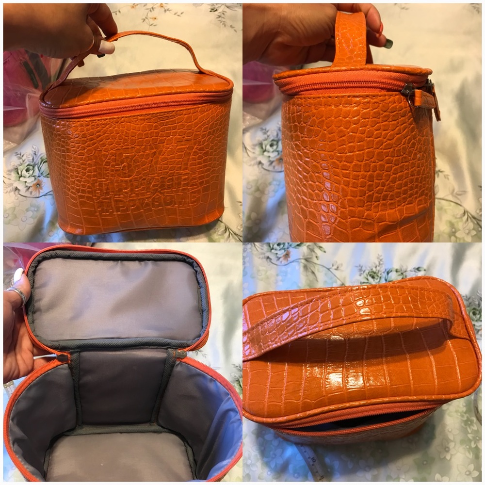 Cute makeup bag